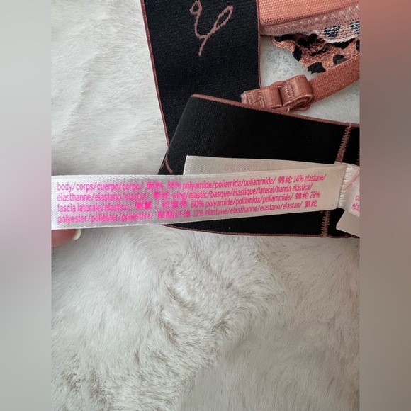 NWT: Victoria's Secret Pink Cheetah Animal Print Bralette Size XS - Picture 7 of 7